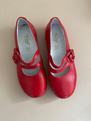 Bubble Bobble Leather Shoes | EU 30 (preloved) KindFolk