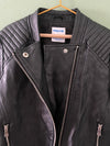 Mayoral Leather Jacket | 12 yrs / small fitting brand (preloved) KindFolk