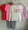 T-shirts x5 | Joggers x1 | 5 yrs (preloved) KindFolk
