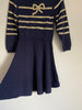 Lili Gaufrette Dress | 3 yrs / long skirt (preloved) KindFolk