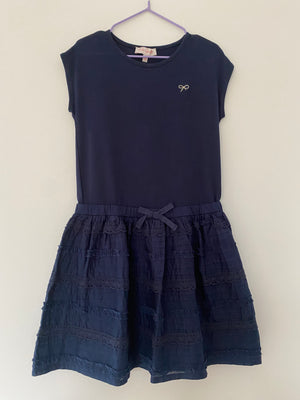 Lili Gaufrette Dress | 8 yrs (preloved) KindFolk