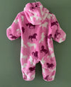 Hatley Fleece All-in-One | 3-6 mths (preloved) KindFolk