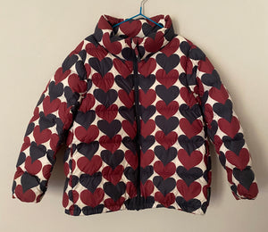 Marimekko x Uniqlo Puffer Coat | 5-6 yrs (preloved) KindFolk