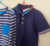 Boden Tops x 2 | 8-9 yrs (preloved) KindFolk