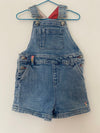 Joules Dungaree Shorts | 4 yrs / small fit (preloved) KindFolk