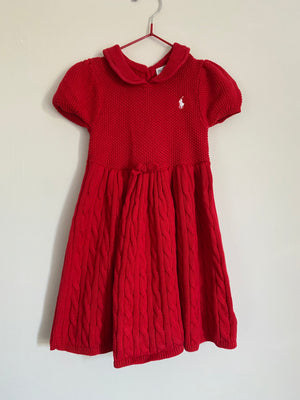 Ralph Lauren Knitted Dress | 18 mths (preloved) KindFolk