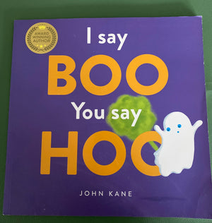 I Say Boo You Say Hoo | John Kane KindFolk