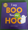 I Say Boo You Say Hoo | John Kane KindFolk