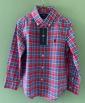 Ralph Lauren Shirt | 5 yrs (nwt) KindFolk