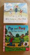 Pip and Posy + We’re Going on a Bear Hunt