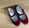La Coqueta Velvet Mary Jane’s | EU 28 (preloved / RRP €90)