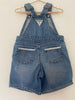 Osh Kosh Denim Dungaree Shorts | 4 yrs (preloved) KindFolk