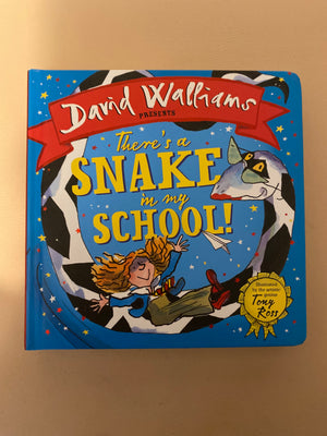 There’s a Snake in the School | D Walliams (hardback) KindFolk