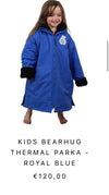 Bear Hug Dryrobe | Size S / 4-6 yrs recommended (nwt / RRP €120) KindFolk