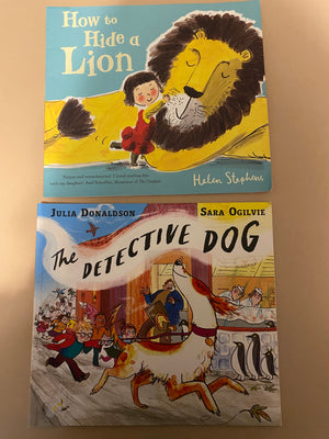 The Detective Dog + How to Hide a Lion KindFolk