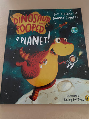 The Dinosaur that Pooped a Planet | T Fletcher / D Poynter KindFolk