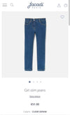 Jacadi Jeans | 6 yrs / skinny fit (preloved) KindFolk