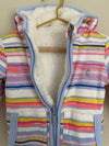 Joules Reversible Hoodie | 6-9 mths (preloved) KindFolk