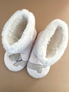 Little White Company Slippers | Uk 12/13 (unworn) KindFolk