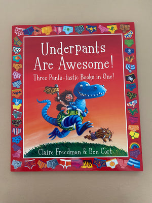 Underpants are Awesone | 3 stories in one KindFolk