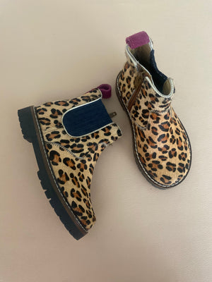 Boden Leopard Print Chelsea Boots | EU 24 (new without tags / RRP KindFolk