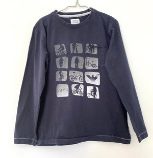 Armani Top | 8 yrs / small fit (preloved) KindFolk