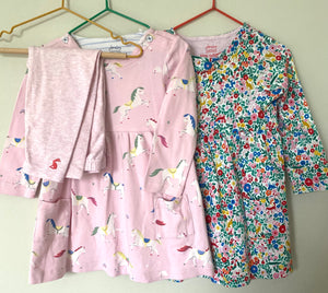 Joules Dresses x2 plus leggings | 18 mths (preloved) KindFolk