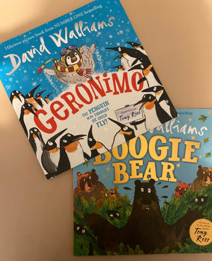 Geronimo + Boogie Bear | D Walliams KindFolk