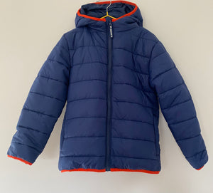 Mini Boden | puffer insert / can be worn as regular coat | 7-8 yrs (preloved) KindFolk