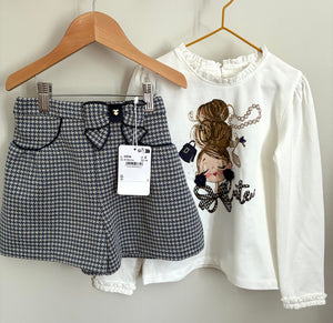 Mayoral Skort + Top | KindFolk