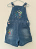 Boboli Dingaree Shorts + Zipped Hoodie | 5 yrs (preloved) KindFolk