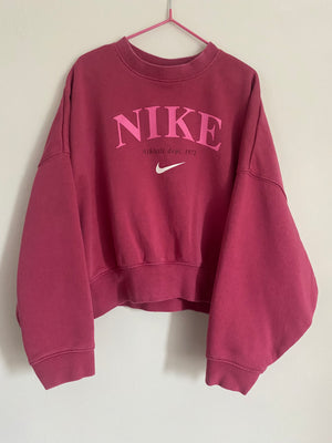 Nike Cropped Sweatshirt | 8-9 yrs(preloved) KindFolk