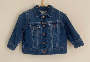 Gap Denim Jacket | 6-12 mths (preloved) KindFolk