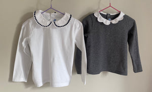 Jacadi Tops x2 | 4 yrs /small fit (preloved) KindFolk