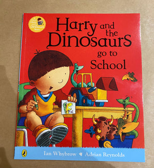 Harry + the Dinosaurs go to School | KindFolk