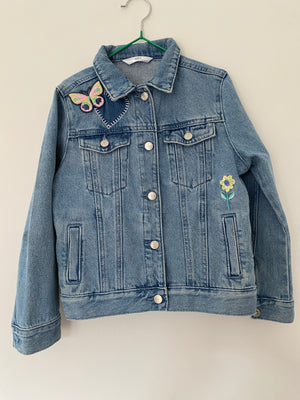 M&S Denim Jacket / RRP €29| 6-7 yrs (preloved) KindFolk