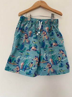 Boden Swim Shorts | 8-9 yrs (preloved) KindFolk