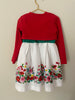 Mayoral Dress ( 5 yrs / small fit )+ Cardi (4yrs) preloved KindFolk