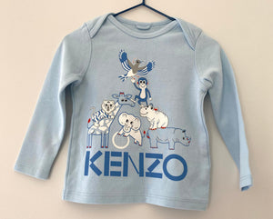 Kenzo Top | 2 yrs / small fit (preloved) KindFolk