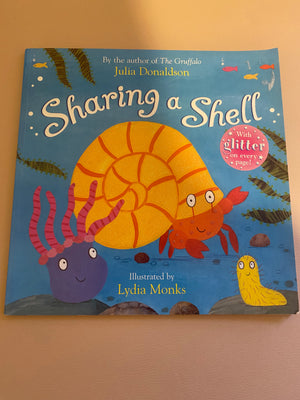 Sharing a Shell | Julia Donaldson KindFolk