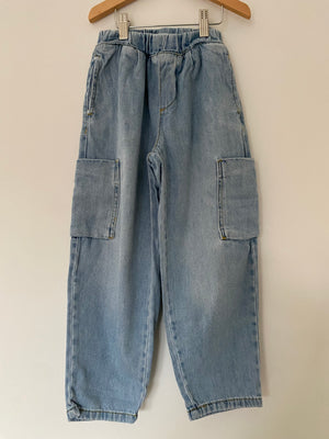 Zara Loose Fit Jeans | 8 yrs (preloved) KindFolk