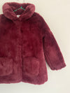 H&M Faux Fur Coat | 4-5 yrs (preloved) KindFolk