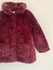 H&M Faux Fur Coat | 4-5 yrs (preloved) KindFolk