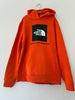North Face Hooded Sweatshirt | L ( 10-11 yrs recommended / see description for condition/ preloved) KindFolk