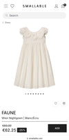 Faune “Wren Nightgown” | 6-7 yrs (preloved / RRP €85) KindFolk