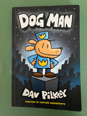 Dog Man | D. Pilkey KindFolk
