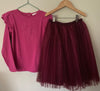 Jacadi Skirt + Top | 8 yrs (preloved)