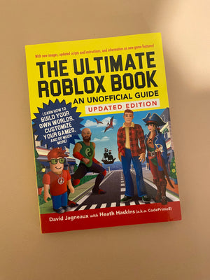 The Ultimate Roblox Book KindFolk