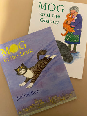 Mog Books x2 | J Kerr KindFolk