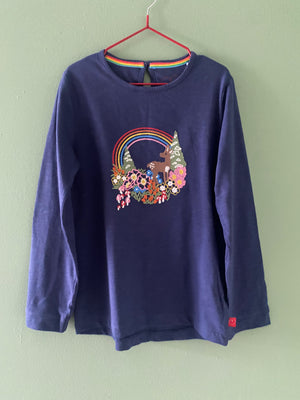 Little Bird Top | 7-8 yrs (preloved) KindFolk